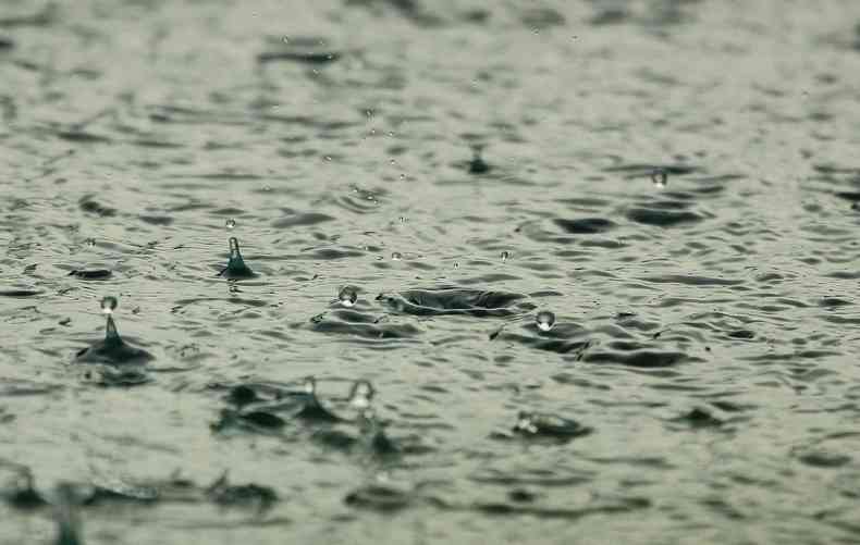 Foto genrica de chuva