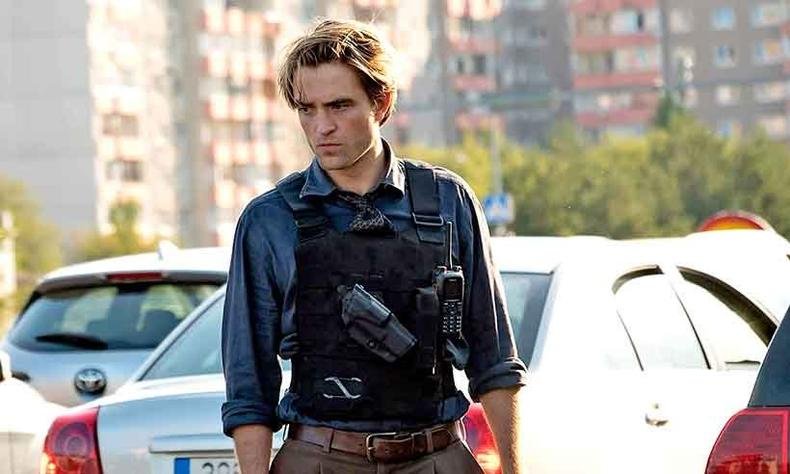 Robert Pattinson em cena de Tenet(foto: Warner Bros./divulgação) Robert Pattinson em cena de Tenet(foto: Warner Bros./divulgação)