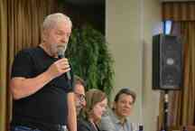 O ex-condenado não desiste: Lula volta a ameaçar com regulação da imprensa