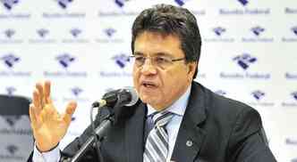Carlos Alberto Barreto, secretrio da Receita Federal(foto: Elza Fiuza/ABR)