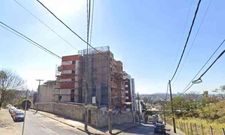 Assalto ocorreu no Bairro Palmares, Regio Nordeste de Belo Horizonte(foto: Google Street View/ Reproduo)
