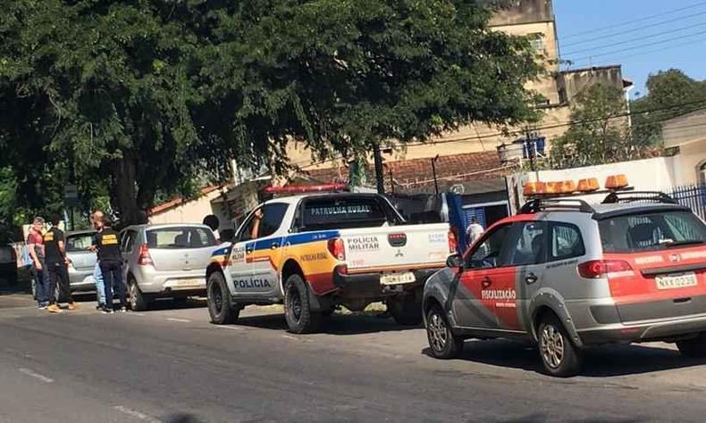 A operao foi conduzida por auditores da Receita e policiais(foto: SEF / MG)