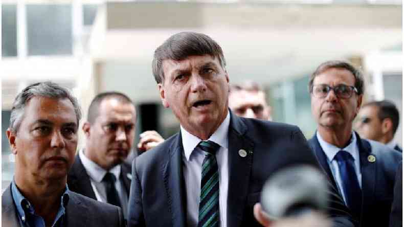 Em outubro de 2020, Bolsonaro rejeitou acordo com Butantan para importar vacina CoronaVac(foto: REUTERS/Ueslei Marcelino)