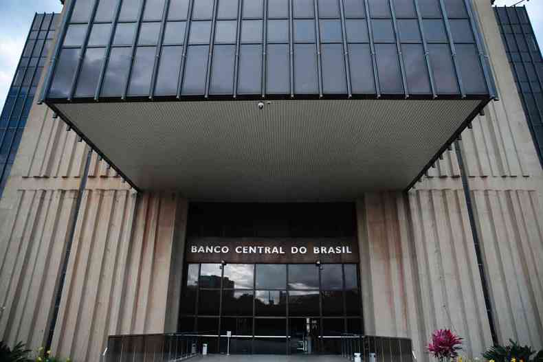 Fachada do Banco Central