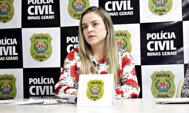 A delegada Elenice Cristine acredita que haja mais casos, j que o suspeito trabalha h 20 anos na escolinha(foto: Edsio Ferreira/EM/D.A Press)