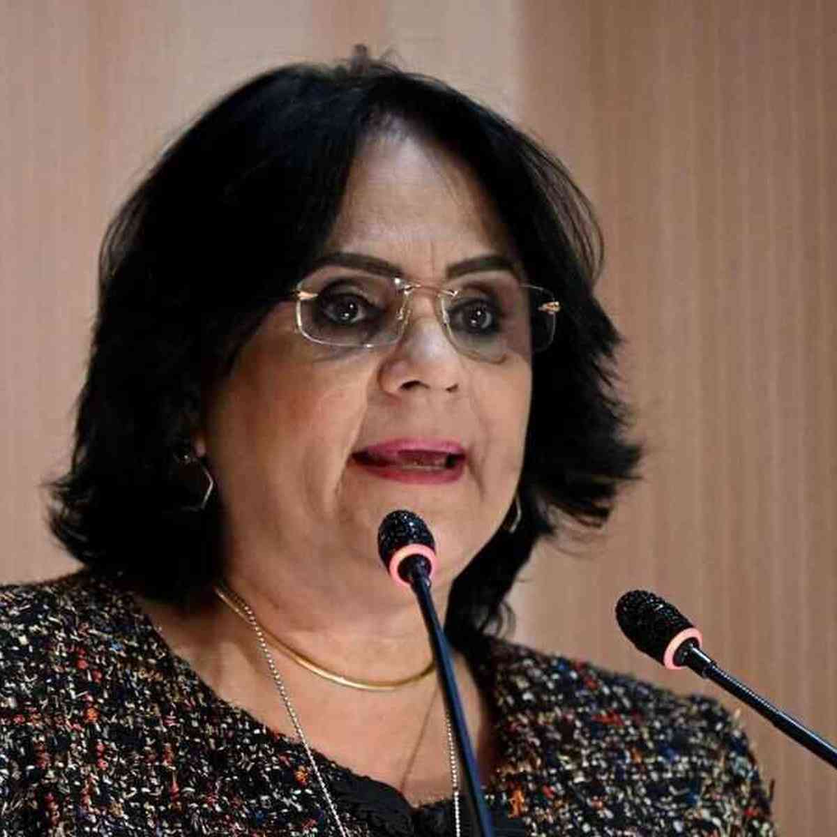 Eleita, Damares questiona: 'Um ministro do STF não pode ser investigado?' -  Politica - Estado de Minas