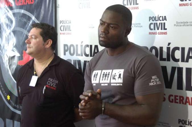 Paulo Márcio é apontado como o executor do crime(foto: Jackson Romanelli/EM/D.A Press.) Paulo Márcio é apontado como o executor do crime(foto: Jackson Romanelli/EM/D.A Press.)
