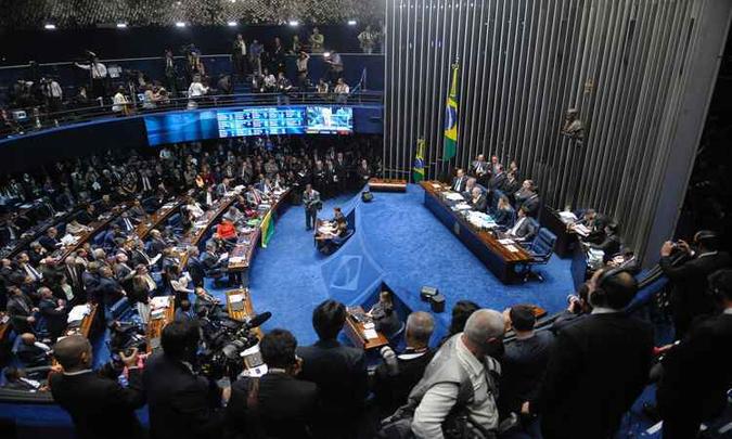 (foto: Pedro Franca/Agencia Senado ) (foto: Pedro Franca/Agencia Senado )
