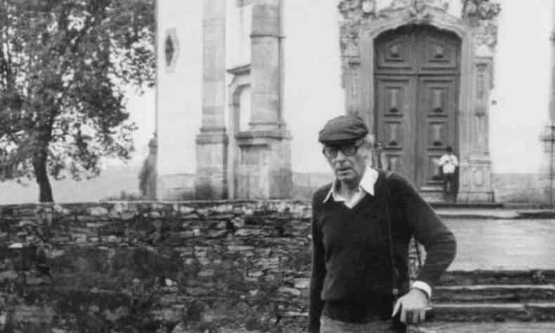 Saramago em Ouro Preto em 1983