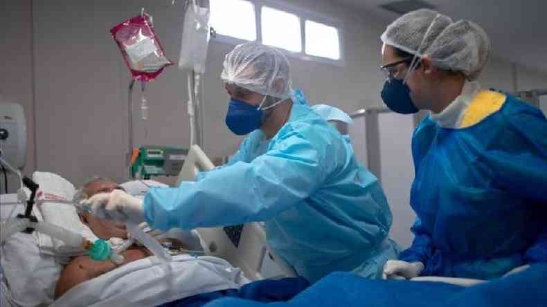 No ano passado, era comum que pacientes internados em outros Estados buscassem unidades consideradas de excelncia em So Paulo(foto: AFP)