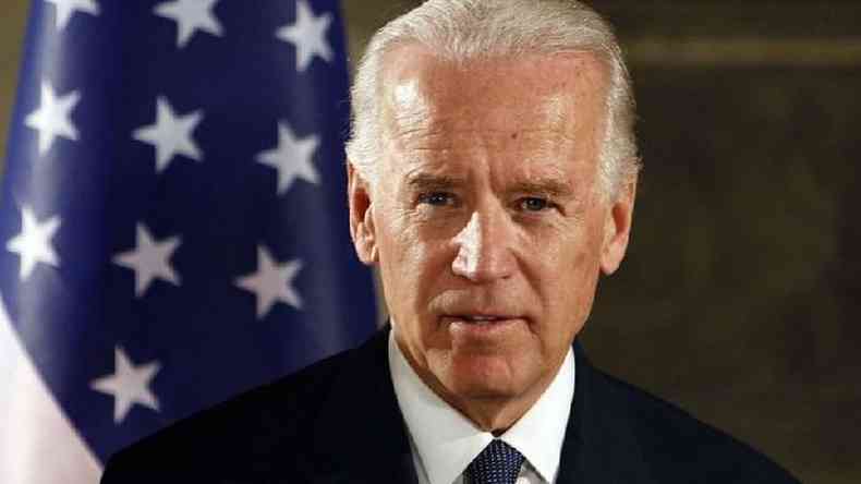 O democrata Joe Biden est na frente na contagem de votos da eleio americana(foto: Getty Images)