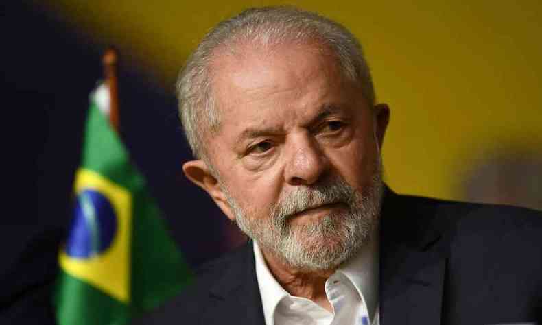 Lula, candidato do PT a presidente