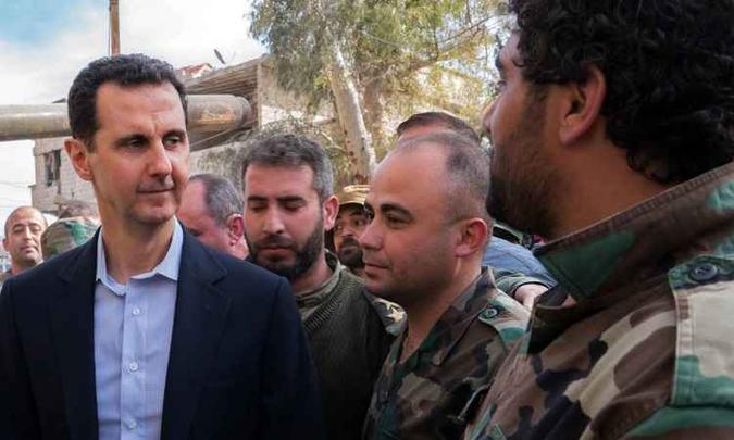 (foto: FP PHOTO / HO / SYRIAN PRESIDENCY FACEBOOK PAGE) (foto: FP PHOTO / HO / SYRIAN PRESIDENCY FACEBOOK PAGE)