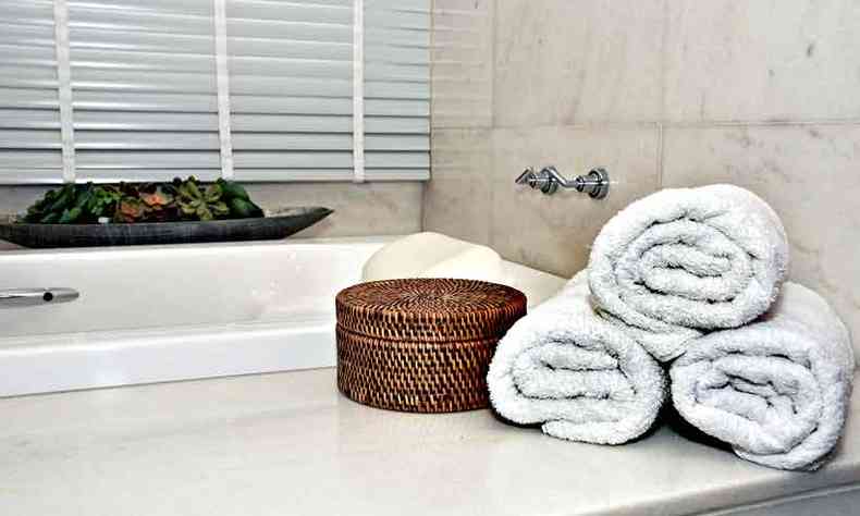 Toalhas de banho exigem cuidados especiais, como no usar amaciantes e ferro de passar(foto: Eduardo de Almeida/RA stdi)