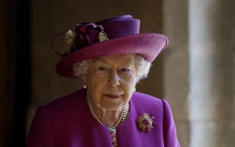 Rainha Elizabeth é diagnosticada com COVID(foto: KIRSTY WIGGLESWORTH / AFP) Rainha Elizabeth