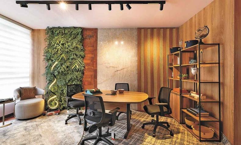 Escritório Conexões %u2013 Darlene França e Jacqueline Galdino(foto: Ivan Araújo/Divulgação) Escritório Conexões %u2013 Darlene França e Jacqueline Galdino