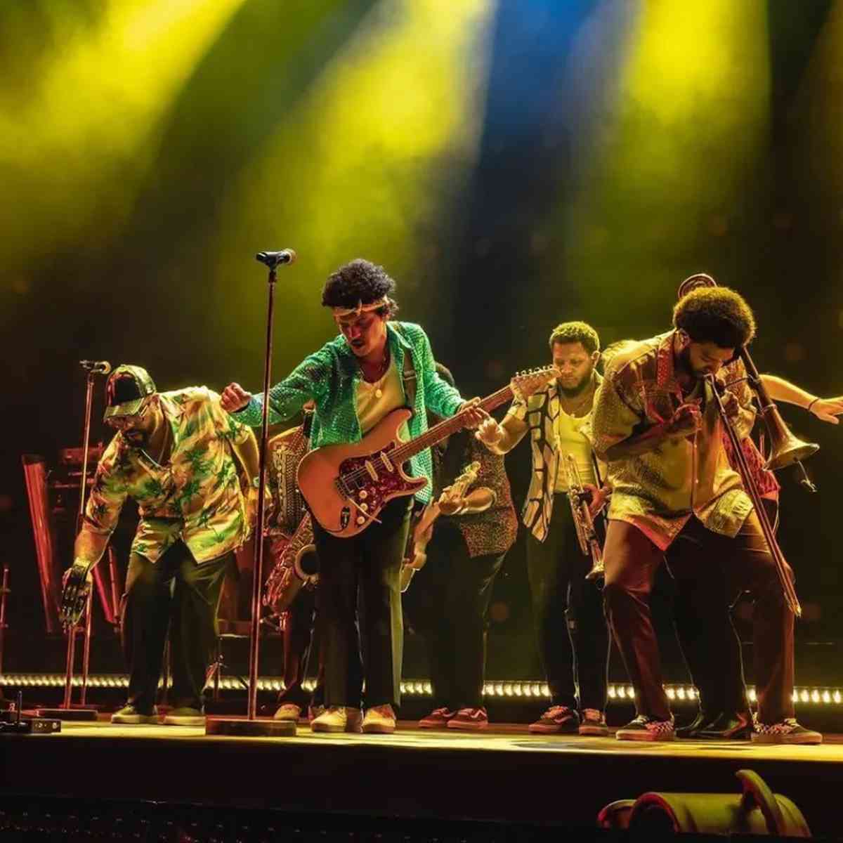 Bruno Mars e Anderson .Paak lançam álbum “An Evening with Silk Sonic”