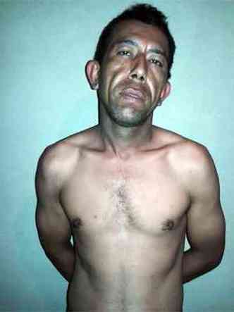 ngelo Mrcio j tinha sido preso por trfico de drogas e estupro(foto: Polcia Civil/Divulgao)