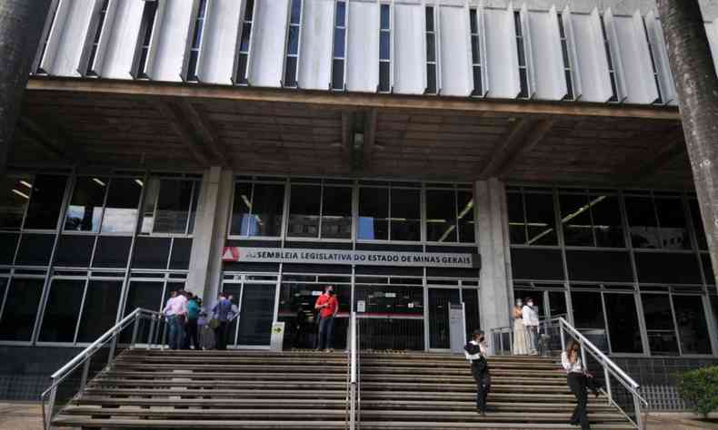 Vacinao de servidores da gerncia de Sade do Parlamento tambm est na mira de CPI(foto: Alexandre Guzanshe/EM/D.A Press )