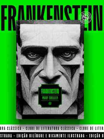 capa da obra Frankenstein