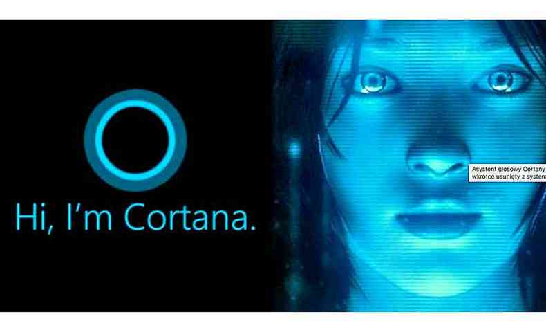 A assistente virtual da Microsoft, Cortana,  focada principalmente nos usurios corporativos e interage no somente por voz, mas tambm por teclado (foto: Microsoft/Divulgao )