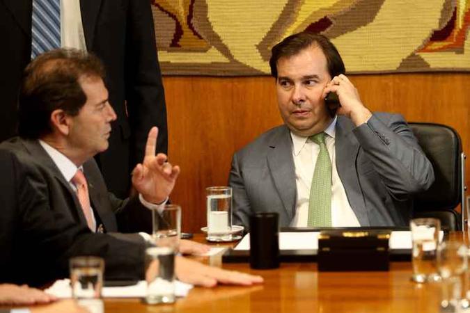 O presidente da Câmara voltou a dizer que o governo precisa reorganizar a sua base aliada(foto: Wilson Dias/Agência Brasil) O presidente da Câmara voltou a dizer que o governo precisa reorganizar a sua base aliada(foto: Wilson Dias/Agência Brasil)