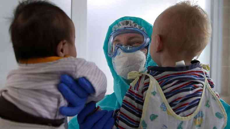  provvel que pediatras tenham que ficar atentos aos possveis efeitos de longo prazo da Covid em crianas(foto: Getty Images)