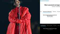 Rihanna 'quebra' Twitter com show do SuperBowl: 'Poder'
