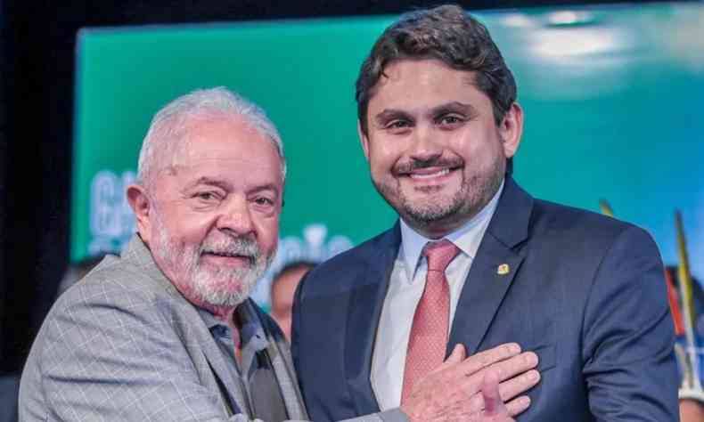 Lula e Juscelino Filho