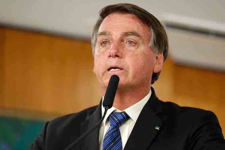 Presidente da Repblica, Jair Bolsonaro (sem partido), afirmou que passar por cirurgia(foto: Carolina Antunes/PR)