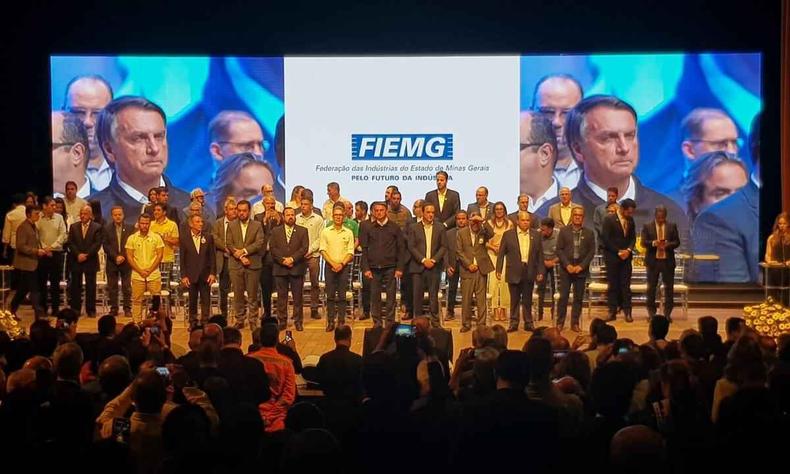 Bolsonaro na Fiemg
