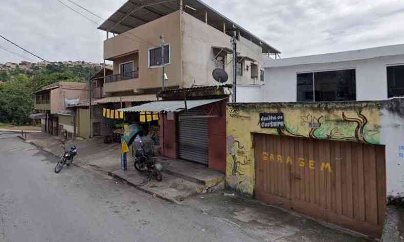 Fato aconteceu na Rua Frei Luiz de Ravena, no Ribeiro de Abreu(foto: Reproduo/Google Street View)