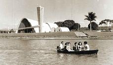 Imagens histricas: conjunto arquitetnico da Pampulha faz 80 anos