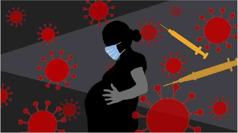 Atualmente, no h dados suficientes para entender se as vacinas representam um risco para mulheres grvidas(foto: BBC)