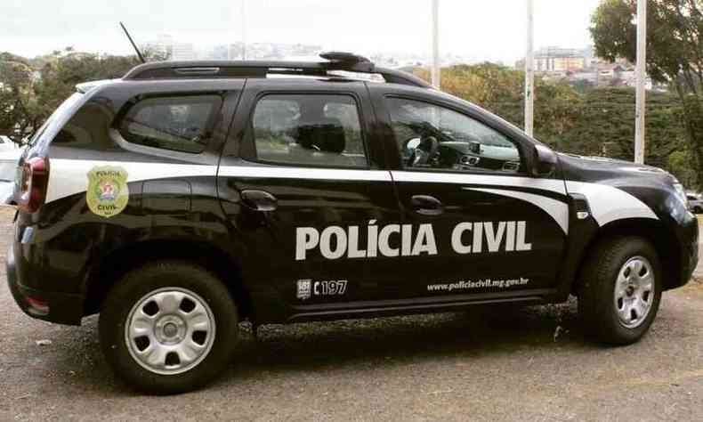 Carro da Polícia Civil