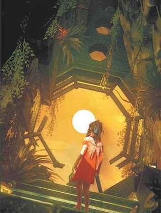 Em Toren, uma rvore tem papel central na vida de uma garota presa em uma torre(foto: SWORTDALES/DIVULGAO)