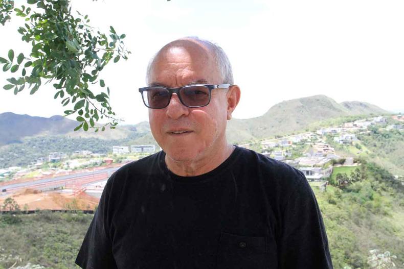 Wellington Inácio, presidente da Associação Geral do Vale dos Cristais