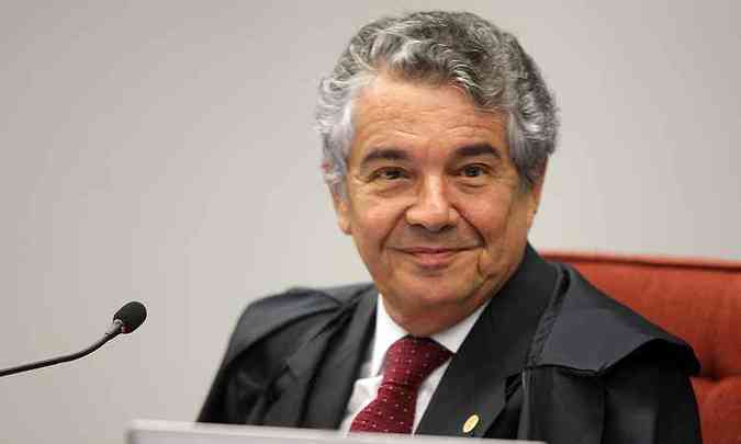 O ministro Marco Aurlio Mello  o presidente da Primeira Turma do STF(foto: Nelson Jr./SCO/STF)