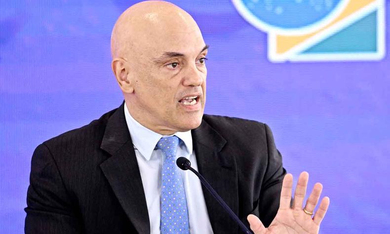 Alexandre de Moraes, ministro do Supremo Tribunal Federal