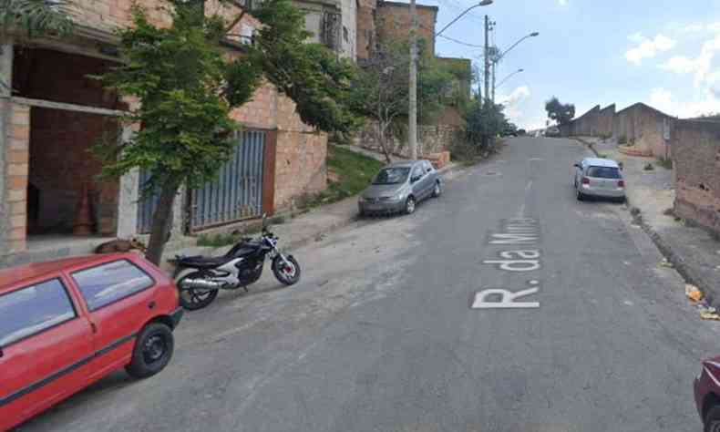 Local onde o crime aconteceu, no Bairro Cabana do Pai Toms(foto: Reproduo/Google Street View)