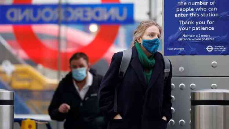 Variante B.1.617 pode colocar em xeque os avanços no enfrentamento da pandemia conquistados em países como o Reino Unido, indicam especialistas(foto: Getty Images)
