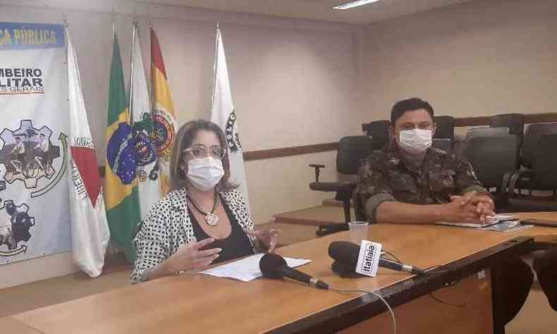 Segundo Dulce Pimenta, secretria municipal de Sade, exames disponveis hoje so suficientes para atender  demanda(foto: Luiz Ribeiro/EM/D.A. Press)