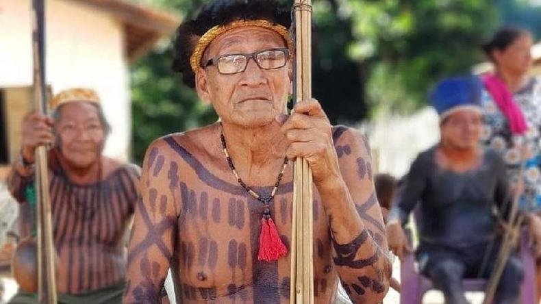 Os indígenas estão focados no tratamento dos doentes, enquanto isso os roçados não produzem o suficiente para alimentar a todos, principalmente aos idosos e crianças(foto: Rede de Apoio Mútuo Indígena do Sudeste do Pará) Os indígenas estão focados no tratamento dos doentes, enquanto isso os roçados não produzem o suficiente para alimentar a todos, principalmente aos idosos e crianças