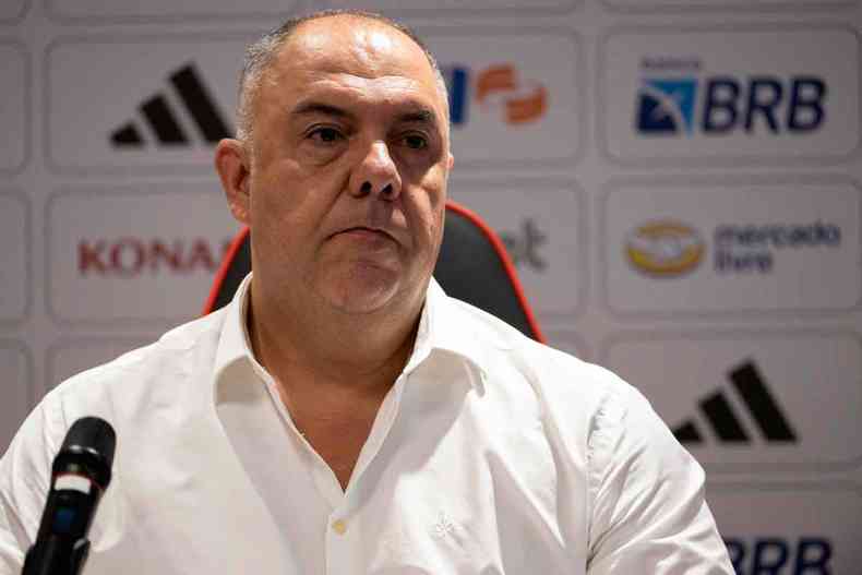 Marcos Braz, diretor do Flamengo