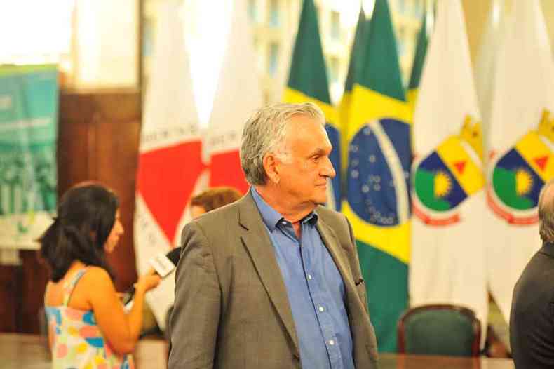 Secretrio Municipal da Cultura, Juca Ferreira acredita que a cooperao vai permitir que o rgo cumpra suas funes com maior eficcia(foto: Ramon Lisboa/EM/D.A Press)