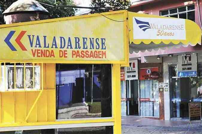 Empresa de nibus pagou propinas de at R$ 20 mil a vereadores de Valadares (foto: Juarez Rodrigues/EM/D.A Press)