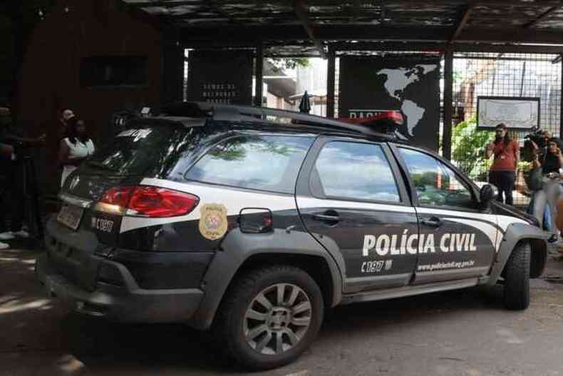 Polcia Civil de Minas Gerais cumpre mandados de busca e apreenso em nova fase da operao Tellus(foto: Paulo Filgueiras/EM/D.A Press)