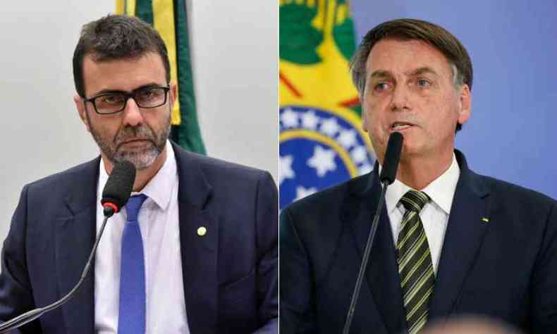 Freixo  contra o decreto de Bolsonaro(foto: Reila Maria/Cmara dos Deputados; Alan Santos/Presidncia da Repblica)