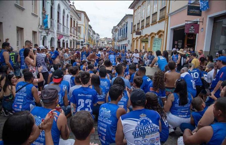 Bloco Rapos�o