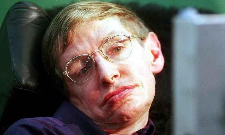 O astrof�sico brit�nico Stephen Hawking(foto: AFP)